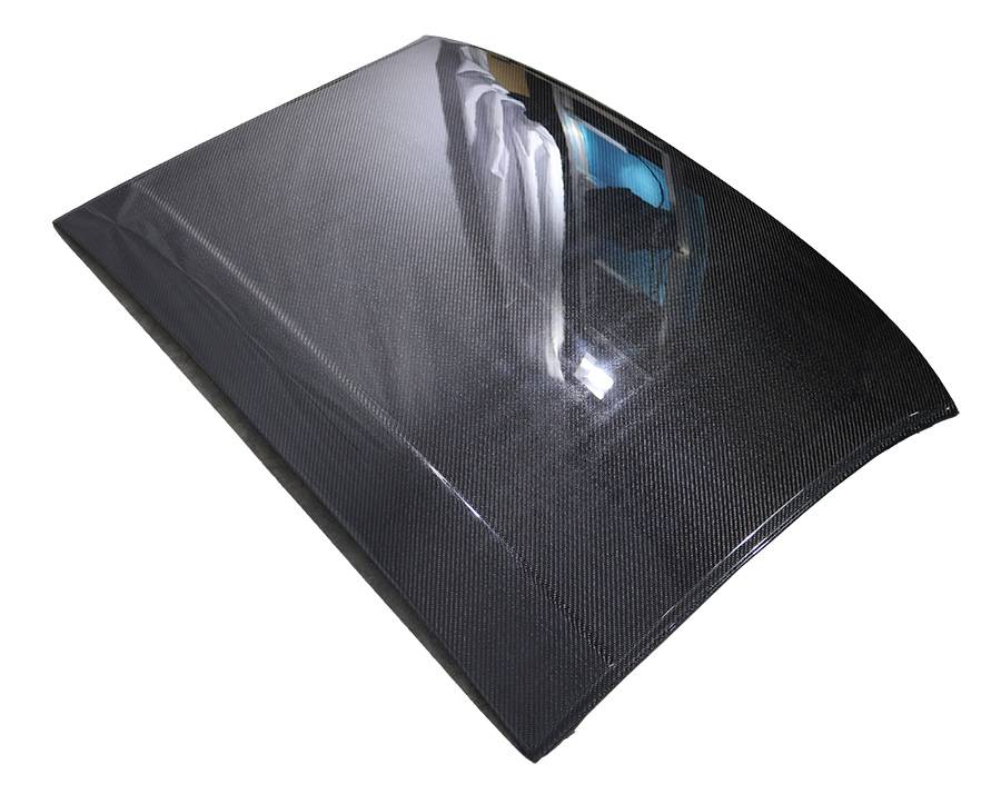 Carbon Fiber Roof Overlay for Acura NSX 2DR 91-05 - Image 2