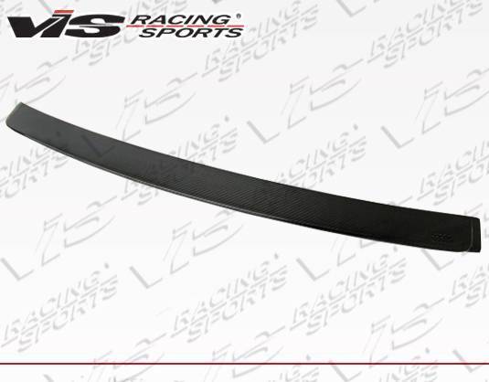 Carbon Fiber Roof Spoiler A Tech Style for BMW E90 4DR 2006-2008 - Image 3