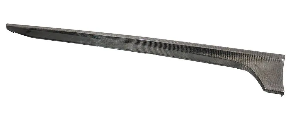 Carbon Fiber Side Skirts FRT Style for Toyota Corolla 2023-2026 - Image 4
