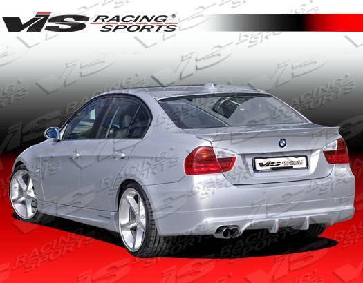Carbon Fiber Spoiler A Tech Style for BMW E90 4DR 2006-2008 - Image 4