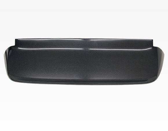 Carbon Fiber Spoiler Crow Style for Honda Civic Hatchback 1992-1995 - Image 2