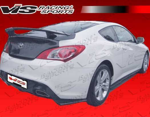 Carbon Fiber Spoiler Pro Line Style for Hyundai Genesis 2DR 10-16 - Image 3
