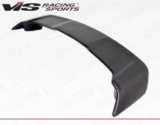 Carbon Fiber Spoiler Rally Style for Mitsubishi Evo 10 4DR 2008-2015 - Image 3