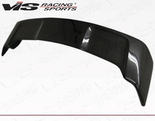 Carbon Fiber Spoiler Rally Style for Mitsubishi Evo 10 4DR 2008-2015 - Image 4