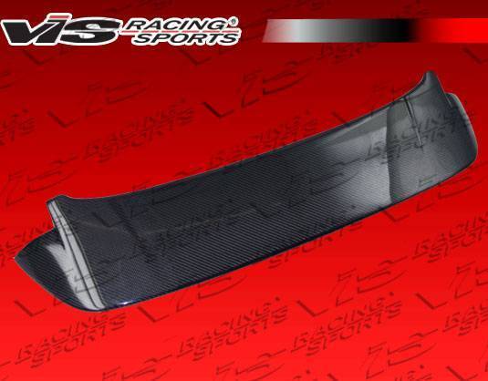 Carbon Fiber Spoiler Techno R Style for Honda Fit 4DR 2009-2014 - Image 2