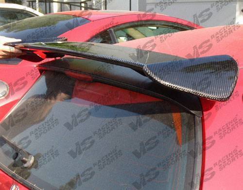 Carbon Fiber Spoiler Type R Style for Honda Civic Hatchback 1992-1995