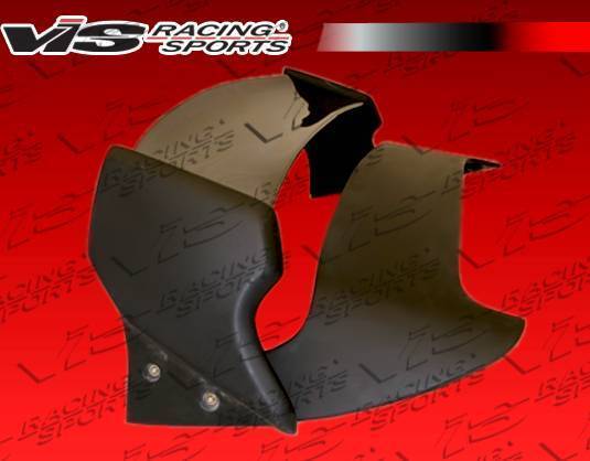 Carbon Fiber Spoiler VRS Style for Subaru WRX Hatchback 2008-2014 - Image 4