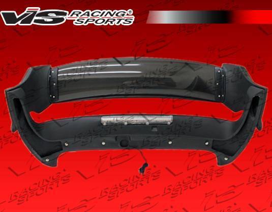 Carbon Fiber Spoiler VRS Style for Subaru WRX Hatchback 2008-2014 - Image 5