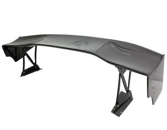 Carbon Fiber Spoiler VTT Style For Subaru BRZ 2013-2020 - Image 3
