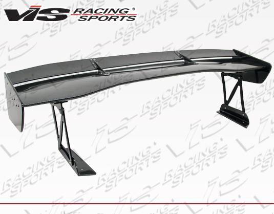 Carbon Fiber Spoiler VTX Style for Mitsubishi Evo 10 4DR 2008-2015 - Image 4