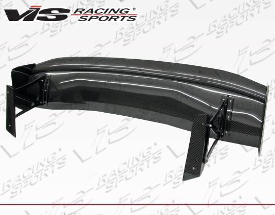 Carbon Fiber Spoiler VTX Style for Mitsubishi Evo 10 4DR 2008-2015 - Image 5