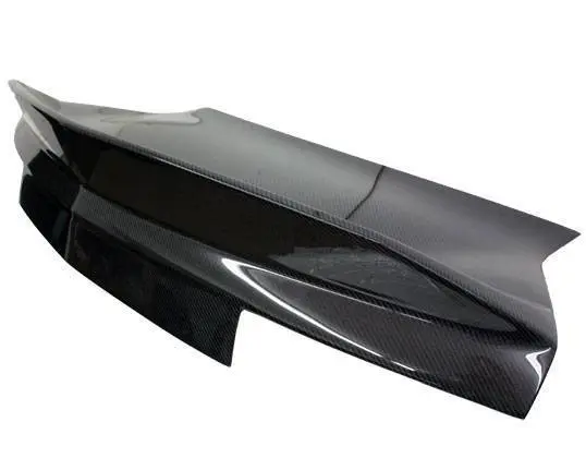 Carbon Fiber Trunk AMS Style for Chevrolet Camaro 2DR 2010-2013 - Image 2