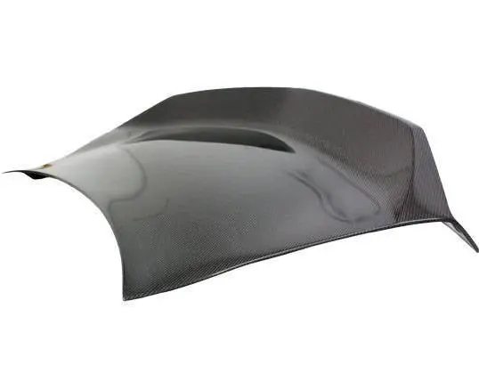 Carbon Fiber Trunk AMS Style for Chevrolet Camaro 2DR 2010-2013 - Image 3