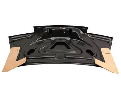 Carbon Fiber Trunk AMS Style for Chevrolet Camaro 2DR 2010-2013 - Image 6