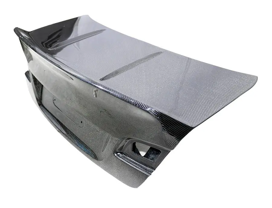 Carbon Fiber Trunk CS 2 Style for BMW 3 SERIES(E92) 2DR 2007-2013 - Image 2