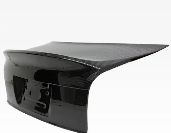 Carbon Fiber Trunk CSL Style for Audi A4 4DR 2002-2005 - Image 3