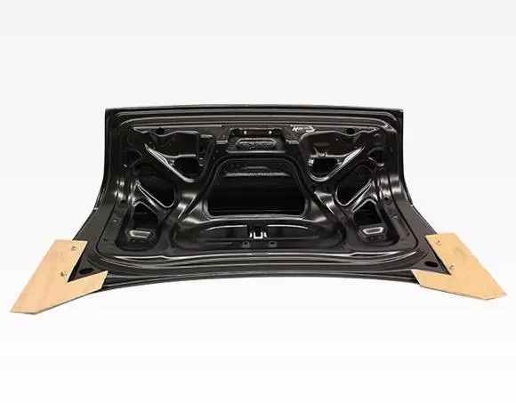 Carbon Fiber Trunk CSL Style for Audi A4 4DR 2002-2005 - Image 4