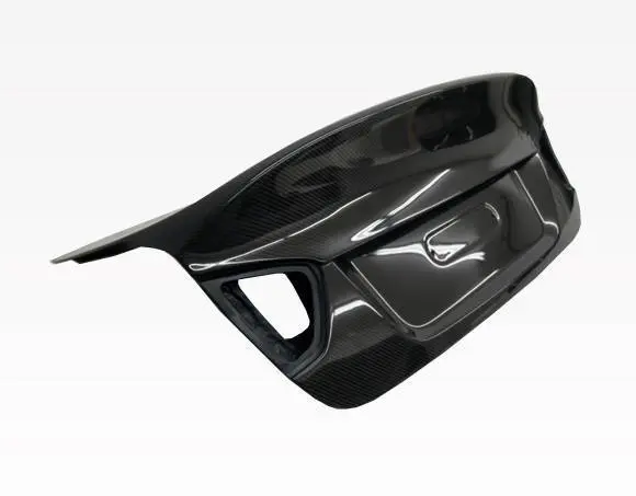 Carbon Fiber Trunk CSL  Style for BMW 3 SERIES(E90) 4DR 2006-2008 - Image 2