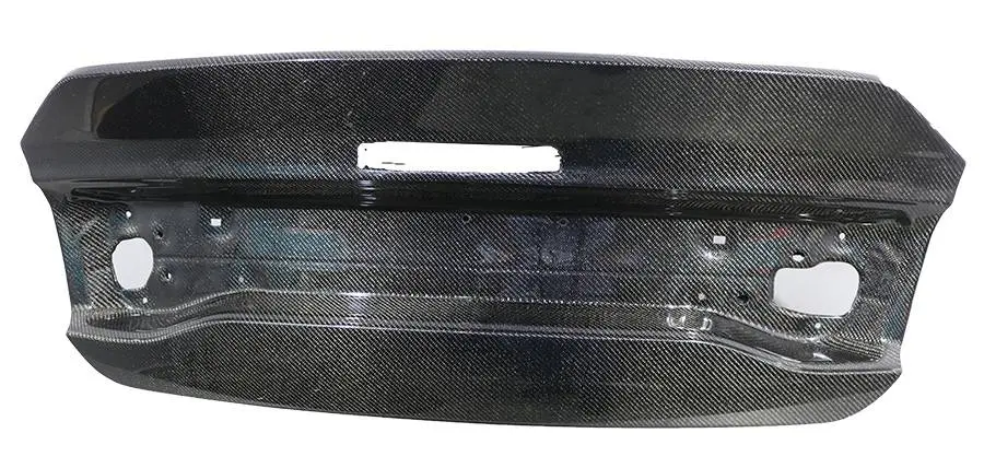 Carbon Fiber Trunk Demon Style for Dodge Charger 4DR 11-14 - Image 3