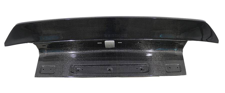 Carbon Fiber Trunk Demon Style for Ford MUSTANG 2DR 2015-2023 - Image 4