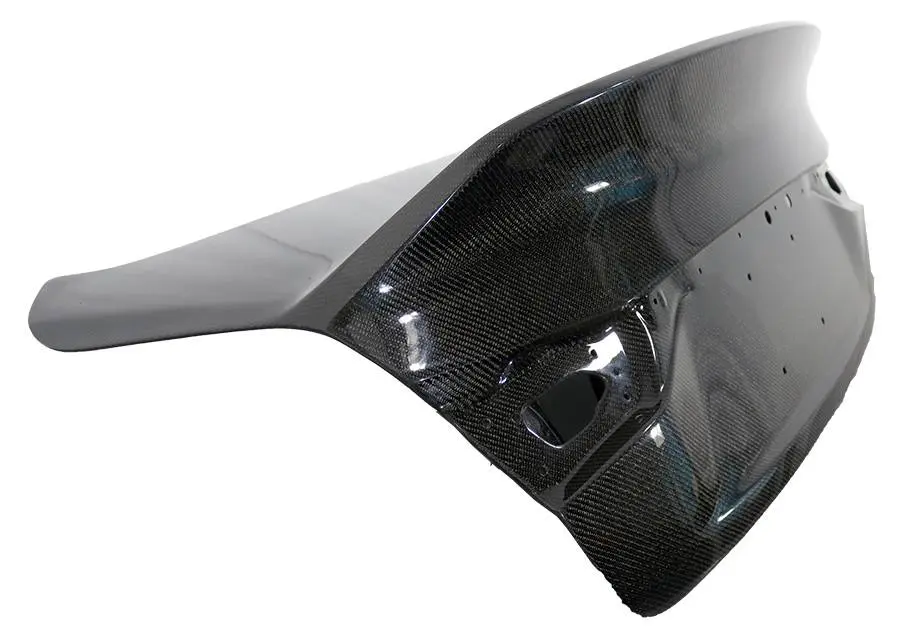 Carbon Fiber Trunk Demon Style for Infiniti Q50 4DR 18-23 - Image 2