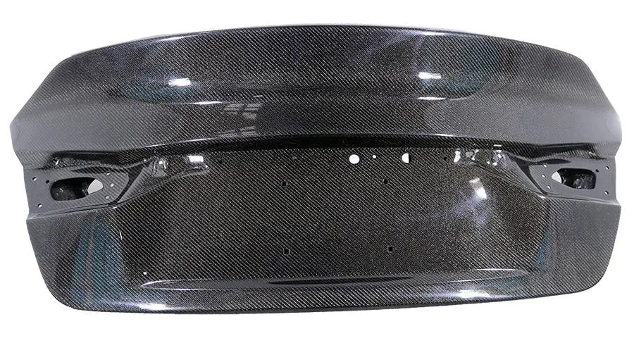 Carbon Fiber Trunk Demon Style for Infiniti Q50 4DR 18-23 - Image 3
