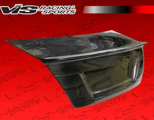 Carbon Fiber Trunk Demon Style for Mercedes C-Class 4DR 2008-2012 - Image 4