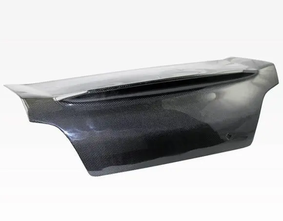 Carbon Fiber Trunk Demon Style for Subaru WRX 4DR 2002-2003 - Image 2