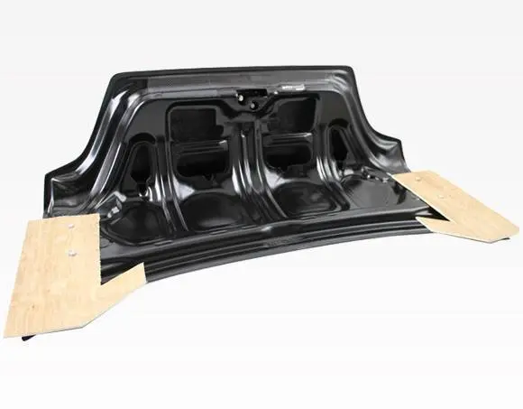 Carbon Fiber Trunk Demon Style for Subaru WRX 4DR 2002-2003 - Image 4