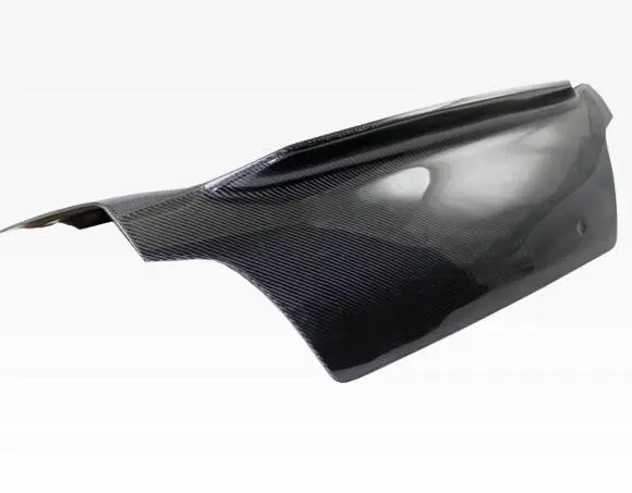 Carbon Fiber Trunk Demon Style for Subaru WRX 4DR 2004-2007 - Image 3