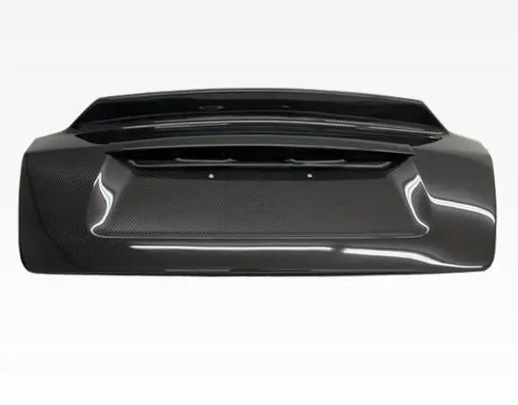 Carbon Fiber Trunk Demon Style for Subaru WRX 4DR 2008-2014 - Image 2