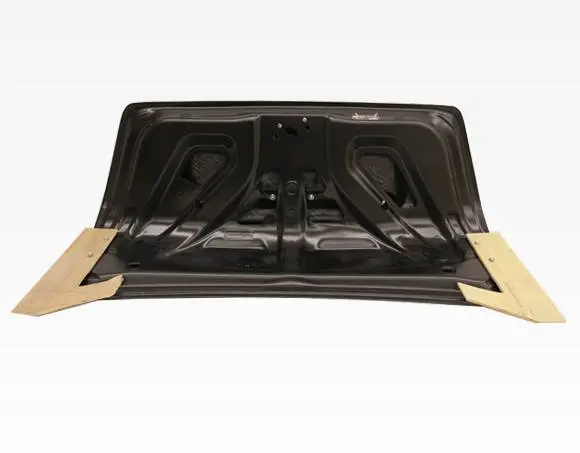 Carbon Fiber Trunk Demon Style for Subaru WRX 4DR 2008-2014 - Image 3