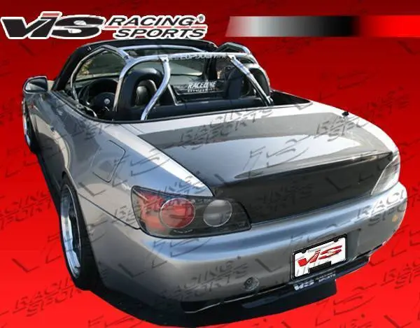Carbon Fiber Trunk K2 Style for Honda S2000 2DR 2000-2009 - Image 2