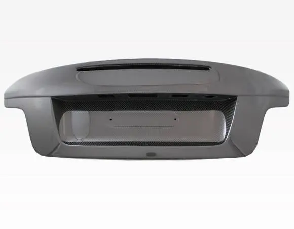 Carbon Fiber Trunk OEM (Euro) Style for BMW 1 SERIES(E82) 2DR 2008-2012 - Image 3