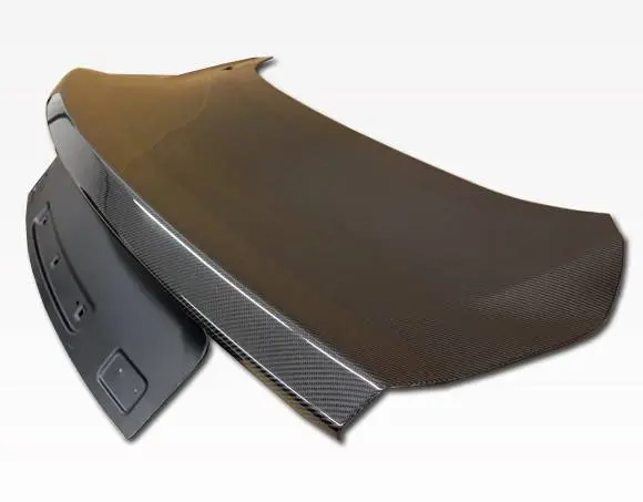 Carbon Fiber Trunk OEM Style for Ford MUSTANG 2DR 2015-2023 - Image 2