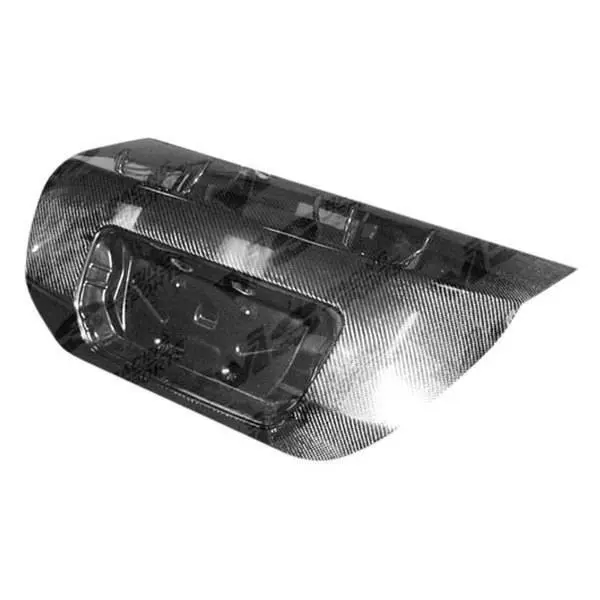 Carbon Fiber Trunk OEM Style for Honda Civic 2DR 2006-2011 - Image 2