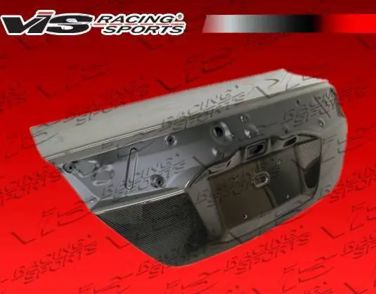 Carbon Fiber Trunk OEM Style for Honda Civic 2DR 2012-2013 - Image 2