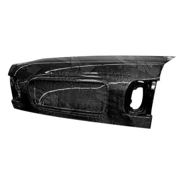 Carbon Fiber Trunk OEM Style for Honda Civic 4DR 1996-1998 - Image 2