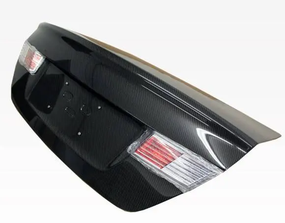 Carbon Fiber Trunk OEM Style for Honda Civic JDM 4DR 2012-2012 - Image 2