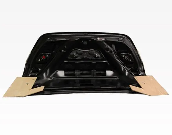 Carbon Fiber Trunk OEM Style for Honda Civic JDM 4DR 2012-2012 - Image 4