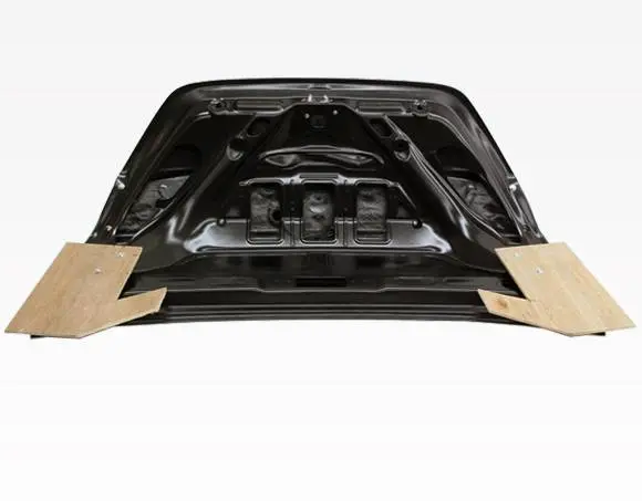 Carbon Fiber Trunk OEM Style for Honda Civic SI 2DR 2012-2013 - Image 4