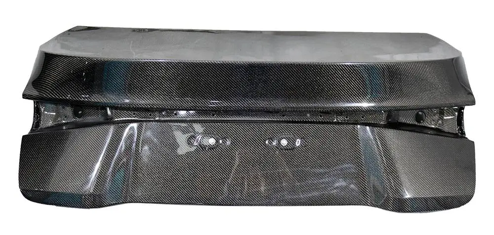 Carbon Fiber Trunk OEM Style for Lexus IS300/IS350/IS500 2021-2023 - Image 2