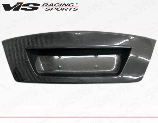 Carbon Fiber Trunk OEM Style for Mercedes C-Class 4DR 2008-2012 - Image 2