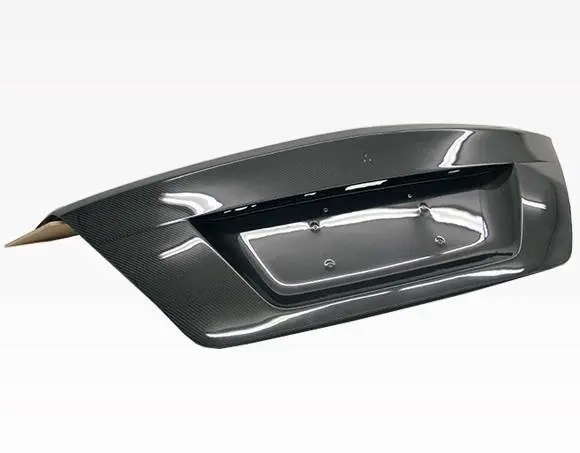 Carbon Fiber Trunk OEM Style for Mercedes C-Class 4DR 2008-2012 - Image 3