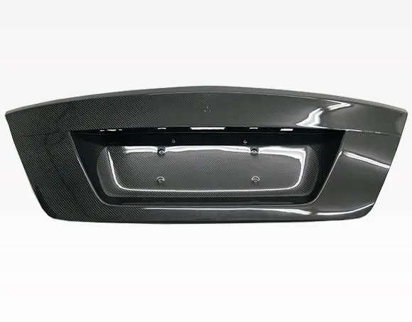 Carbon Fiber Trunk OEM Style for Mercedes C-Class 4DR 2008-2012 - Image 5