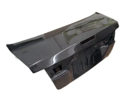 Carbon Fiber Trunk OEM Style for Nissan Sentra 4DR 1995-1999 - Image 2