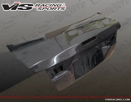 Carbon Fiber Trunk OEM Style for Nissan Sentra 4DR 1995-1999 - Image 4