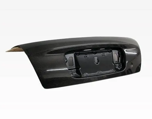Carbon Fiber Trunk OEM Style for Nissan Sentra 4DR 2000-2006 - Image 2
