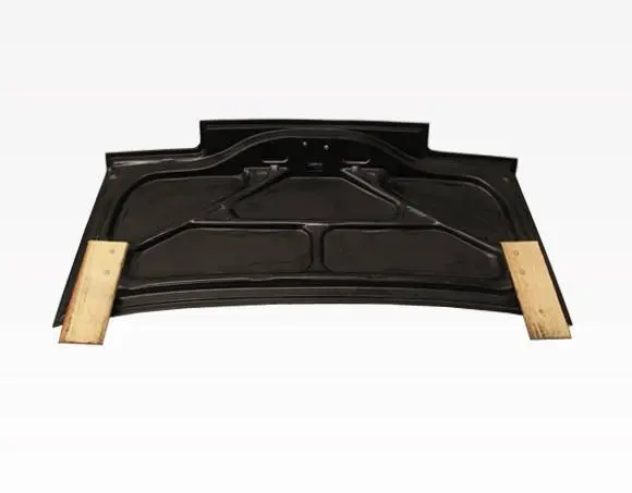 Carbon Fiber Trunk OEM Style for Toyota Corolla 2DR 1984-1987 - Image 3