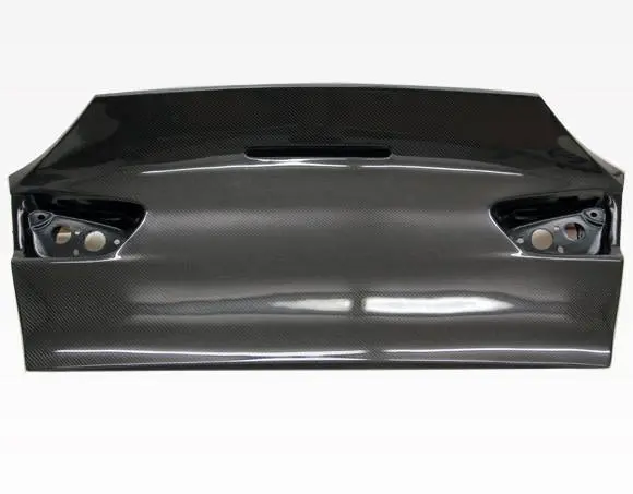 Carbon Fiber Trunk SS Style for Mitsubishi EVO 10 4DR 2008-2015 - Image 3